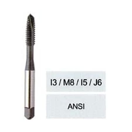 Yg-1 Tool 3 Flute Spiral Pointed Plug Ticn Coated Tap I5423